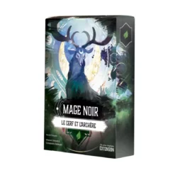 Mage Noir : Le Cerf et l’Archère - Extension Végétal