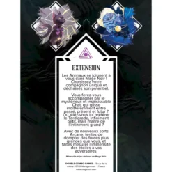 Mage Noir : Le Chat et l’Astronome - Extension Arcane