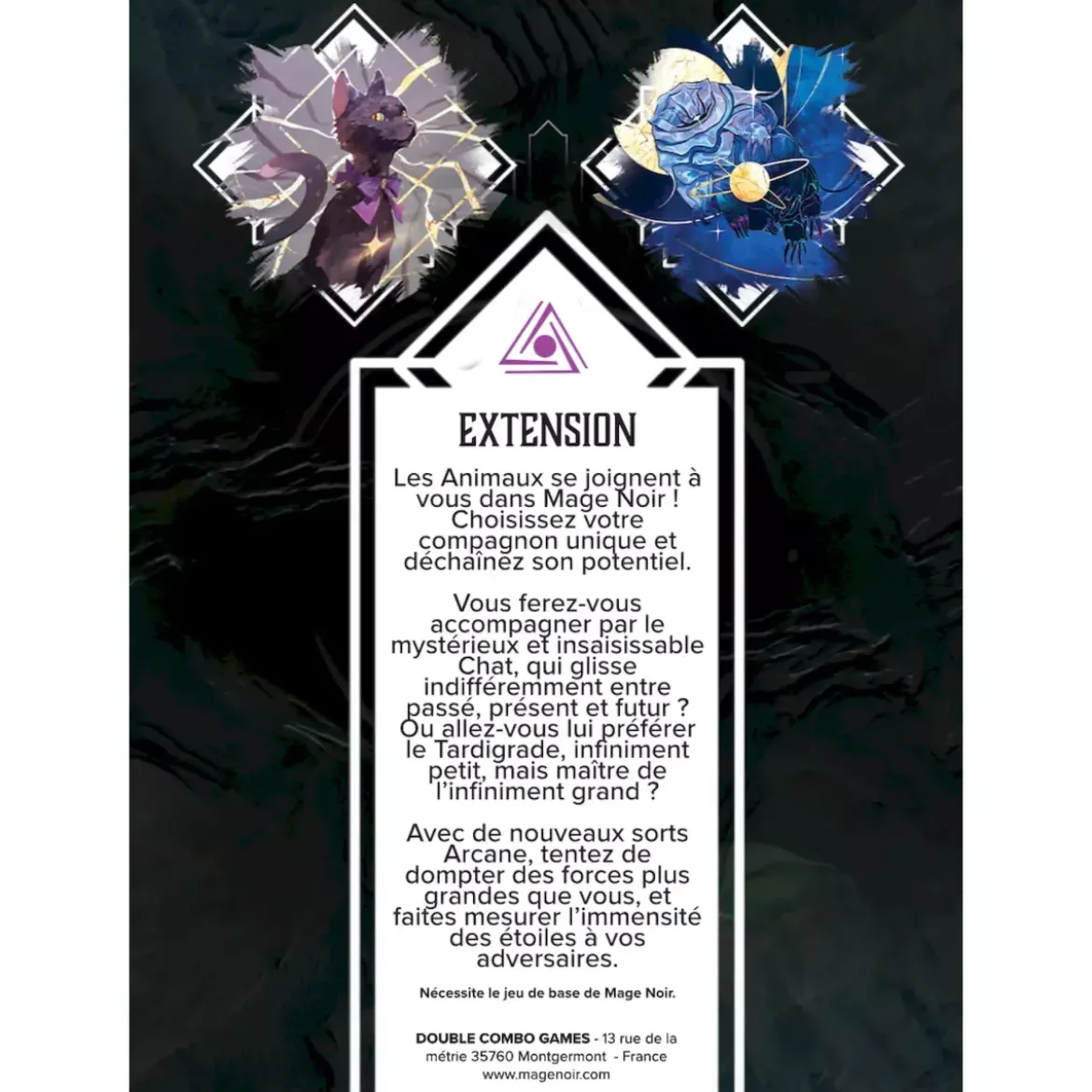 Mage Noir : Le Chat et l’Astronome - Extension Arcane
