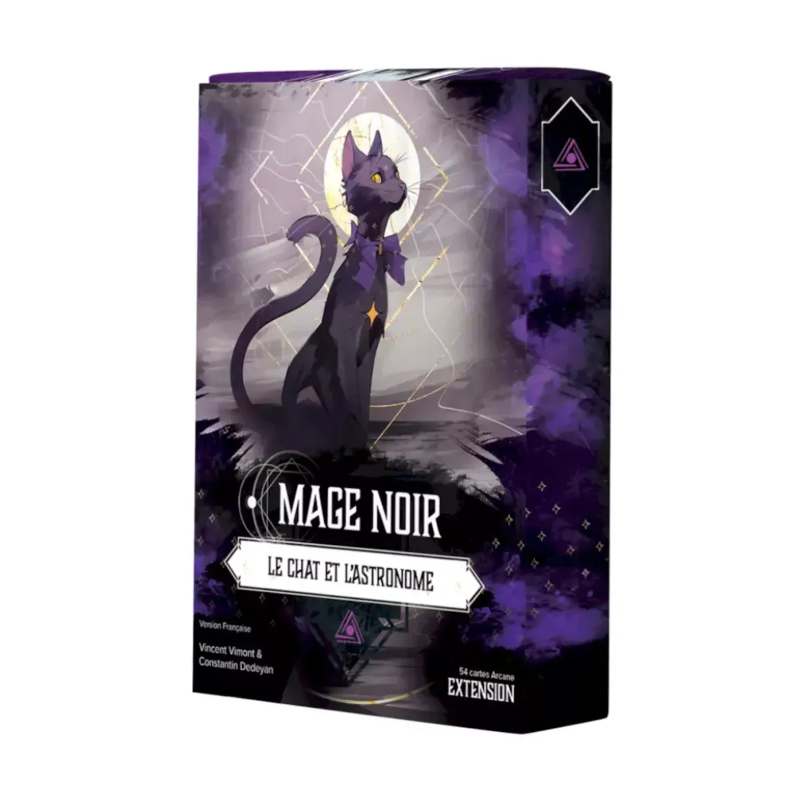 Mage Noir : Le Chat et l’Astronome - Extension Arcane