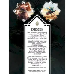 Mage Noir : Le Chien et le Guerrier - Extension Minéral