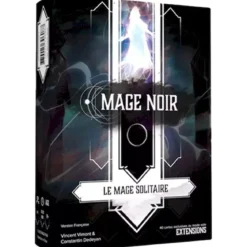 Mage Noir : Le Mage Solitaire - Solo et Coop - Extension