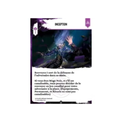 Mage Noir : Phase - Extension Arcane