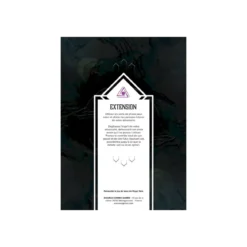 Mage Noir : Phase - Extension Arcane