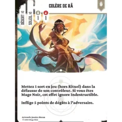 Mage Noir : Sable - Extension Minérale