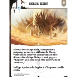 Mage Noir : Sable - Extension Minérale