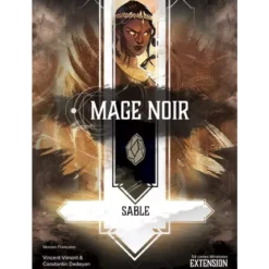 Mage Noir : Sable - Extension Minérale