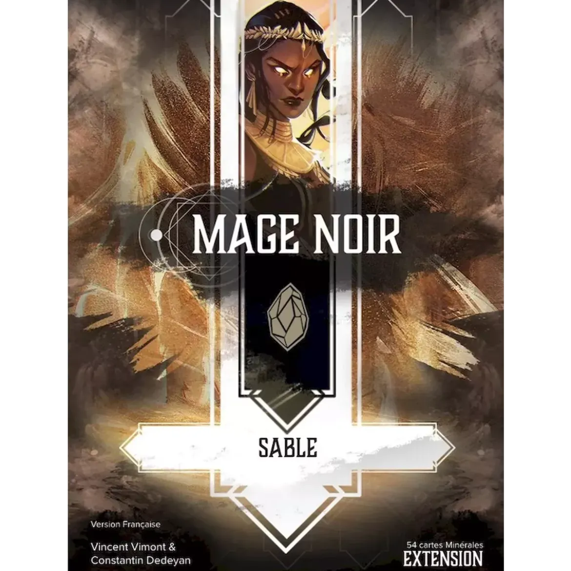 Mage Noir : Sable - Extension Minérale