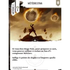 Mage Noir : Voie du Guerrier-Mage - Minéral - Extension