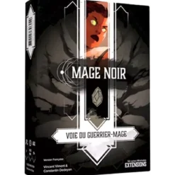 Mage Noir : Voie du Guerrier-Mage - Minéral - Extension