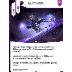 Mage Noir : Voie du Plieur de Temps - Arcane - Extension