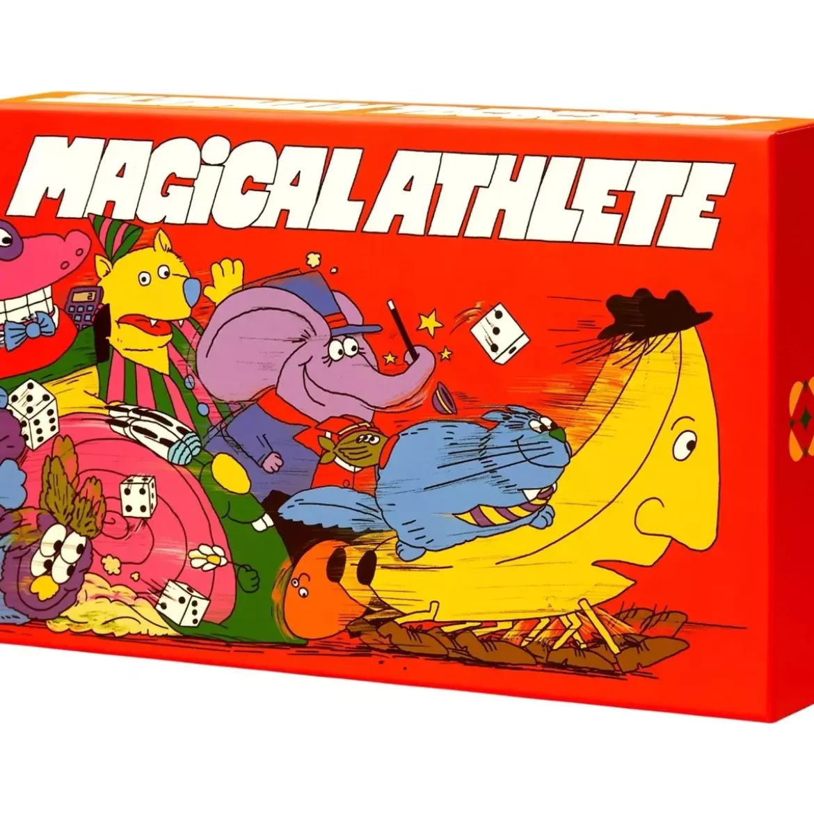 Magical Athlete - Version Anglaise