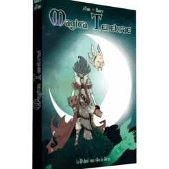 Magica Tenebrae : La BD dont vous êtes le héros