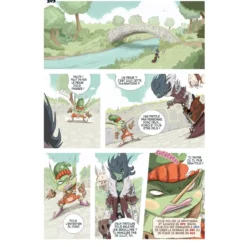 Magica Tenebrae : La BD dont vous êtes le héros