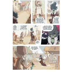 Magica Tenebrae : La BD dont vous êtes le héros