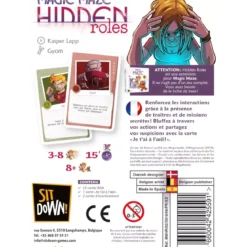 Magic Maze : Hidden Roles - Extension
