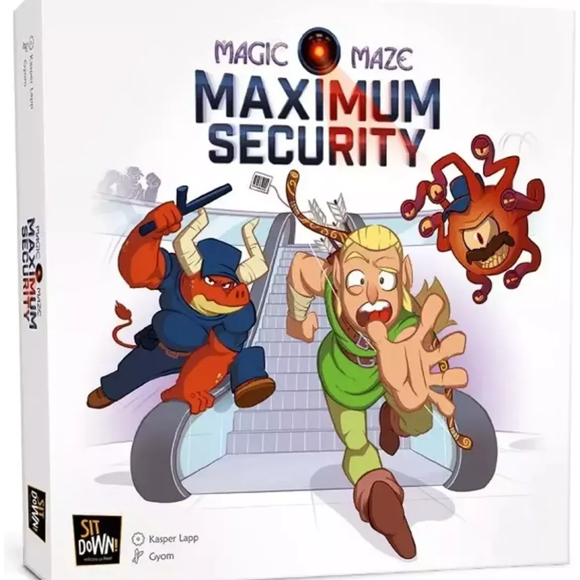 Magic Maze : Maximum Security - Extension