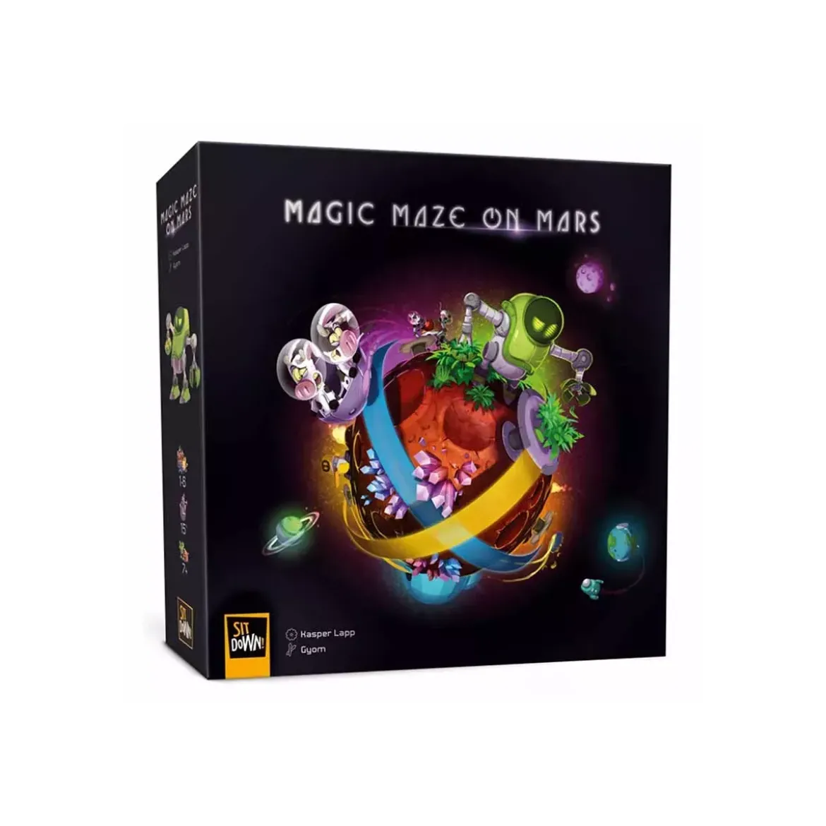 Magic Maze On Mars