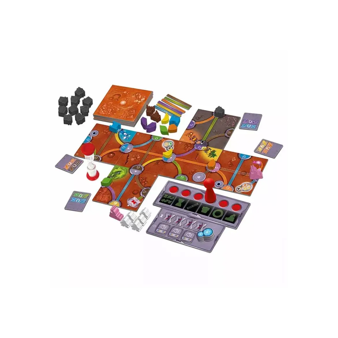 Magic Maze On Mars