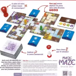 Magic Maze Pocket