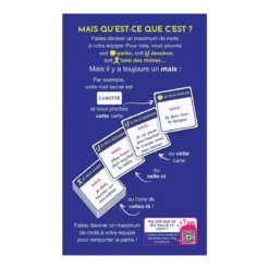 Mais qu'est-ce que tu fais ?