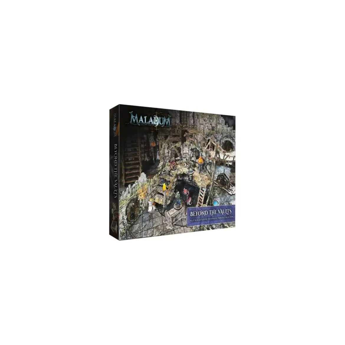 Maladum : Beyond the Vaults - Extension
