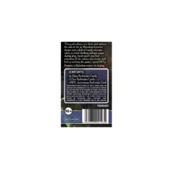 Maladum : Cartes de références - Extension