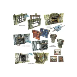 Maladum : Dungeon Bastille