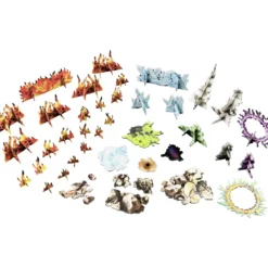 Maladum : Hazards & Hexcraft Effects Pack - Extension