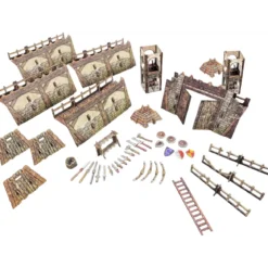 Maladum : Ingonsburn Boundary Walls - Extension