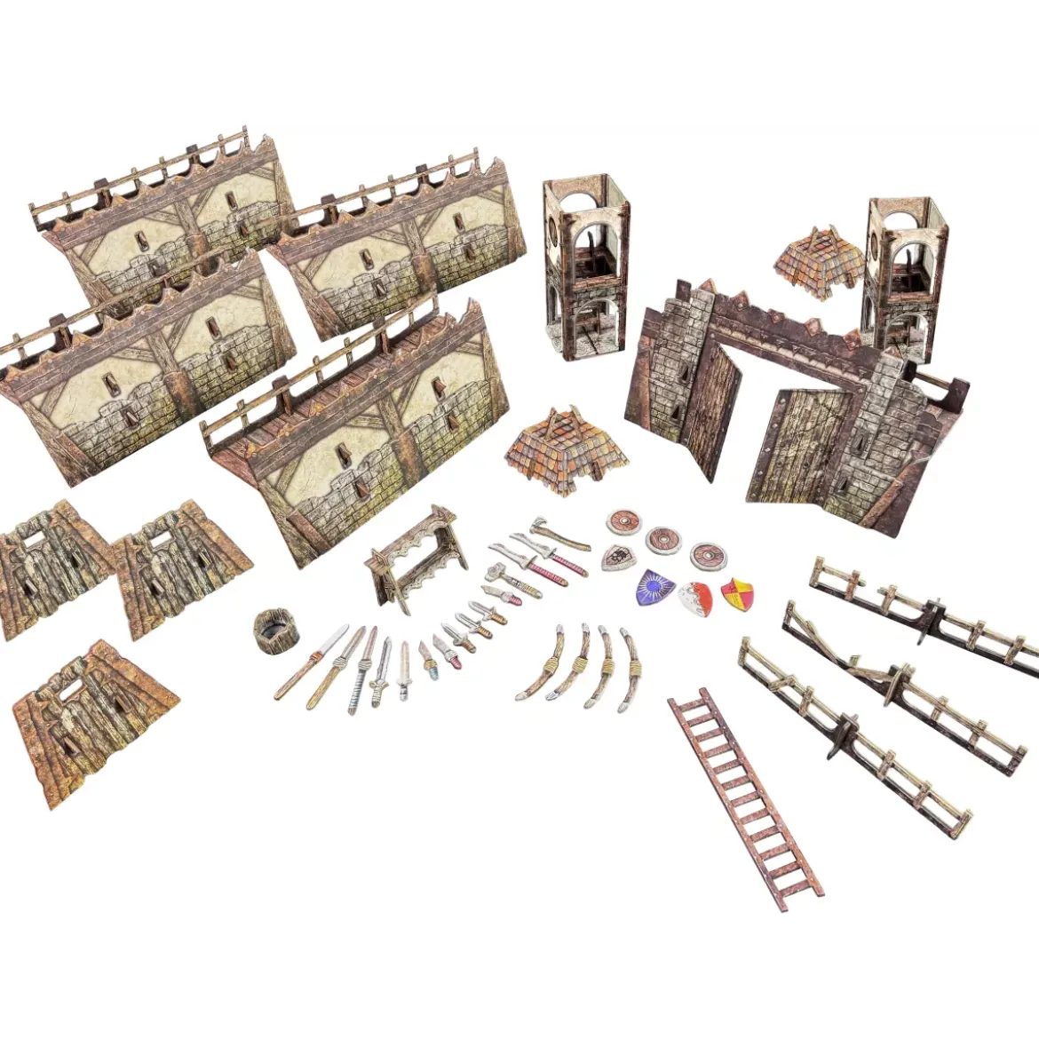 Maladum : Ingonsburn Boundary Walls - Extension