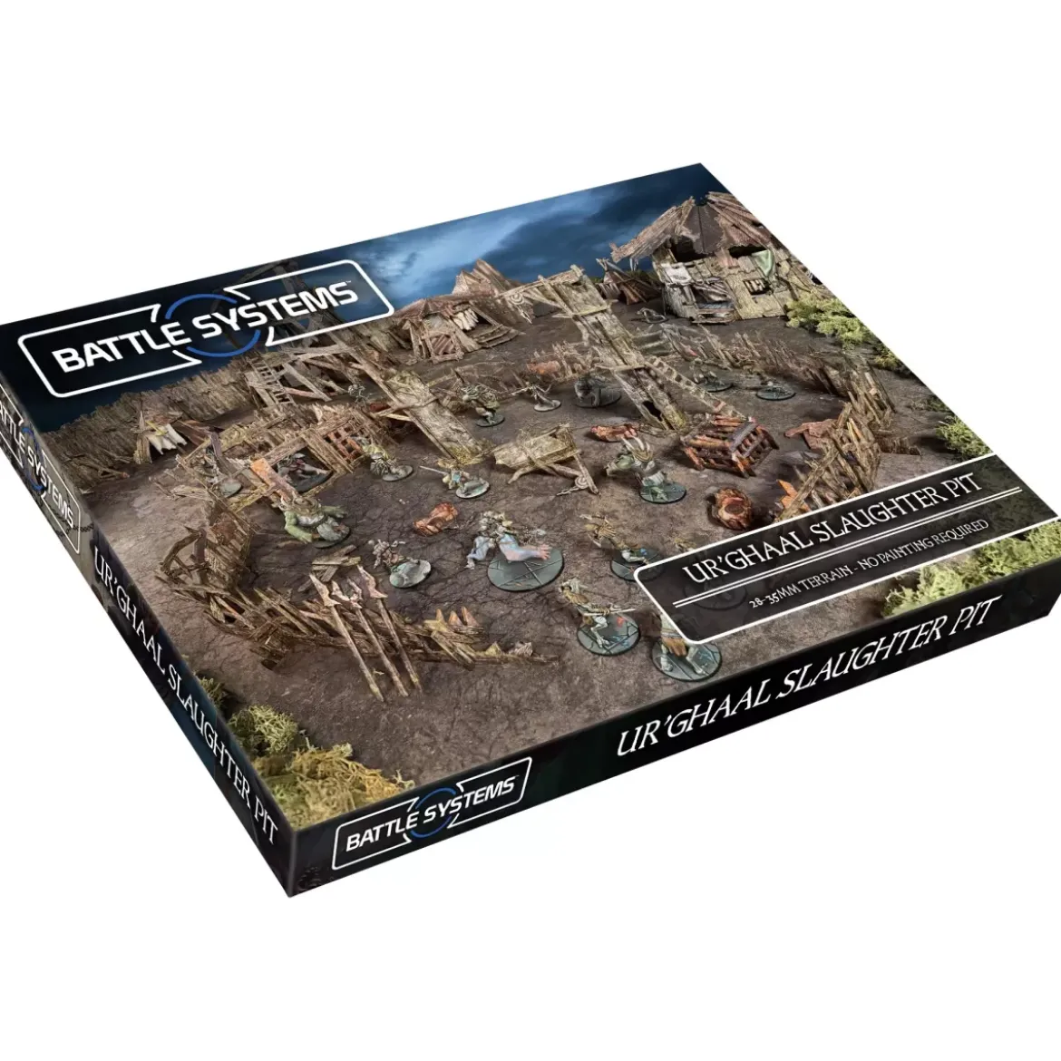 Maladum : Ur’ghaal Slaughter Pit - Extension