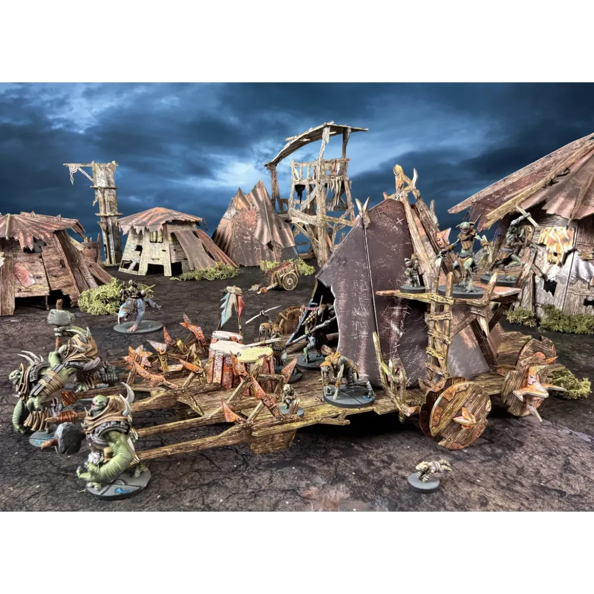 Maladum : Ur’ghaal War-Wain - Extension