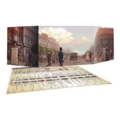 Maléfices : Écran de jeu