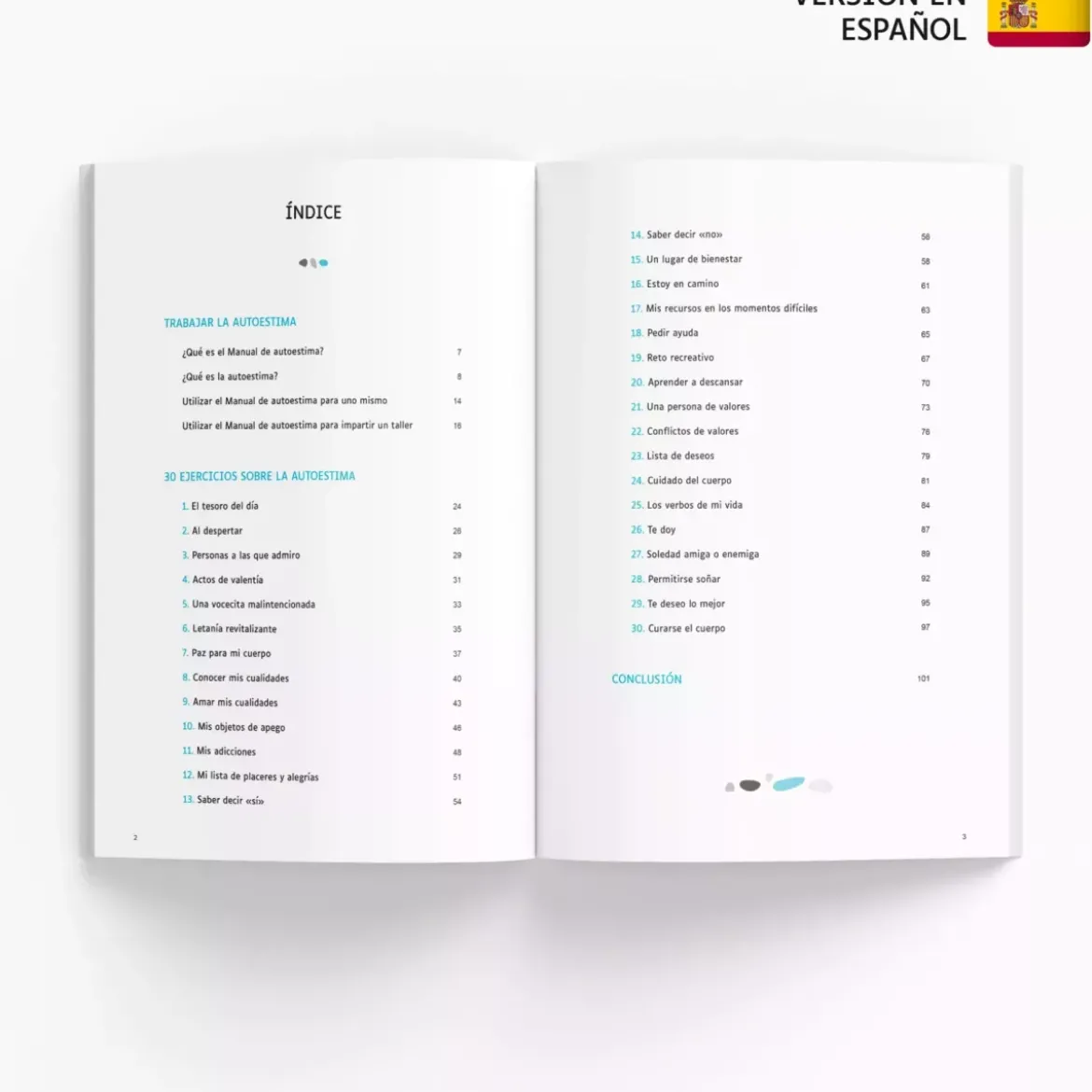 Manual de Autoestima - Version Espagnole