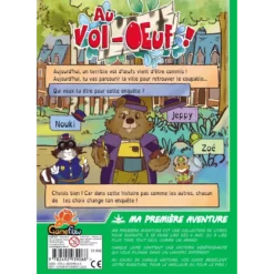 Ma Première Aventure : Au vol-œuf ! - Version Longue