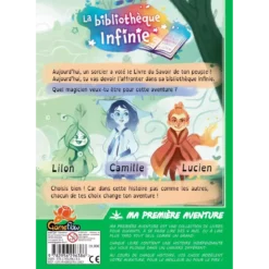 Ma Première Aventure : Bibliothèque Infinie - Version Longue