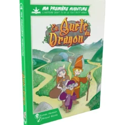 Ma Première Aventure : En Quête du Dragon - Version Longue