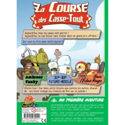 Ma Première Aventure : La Course des Casse-Tout - Version Longue