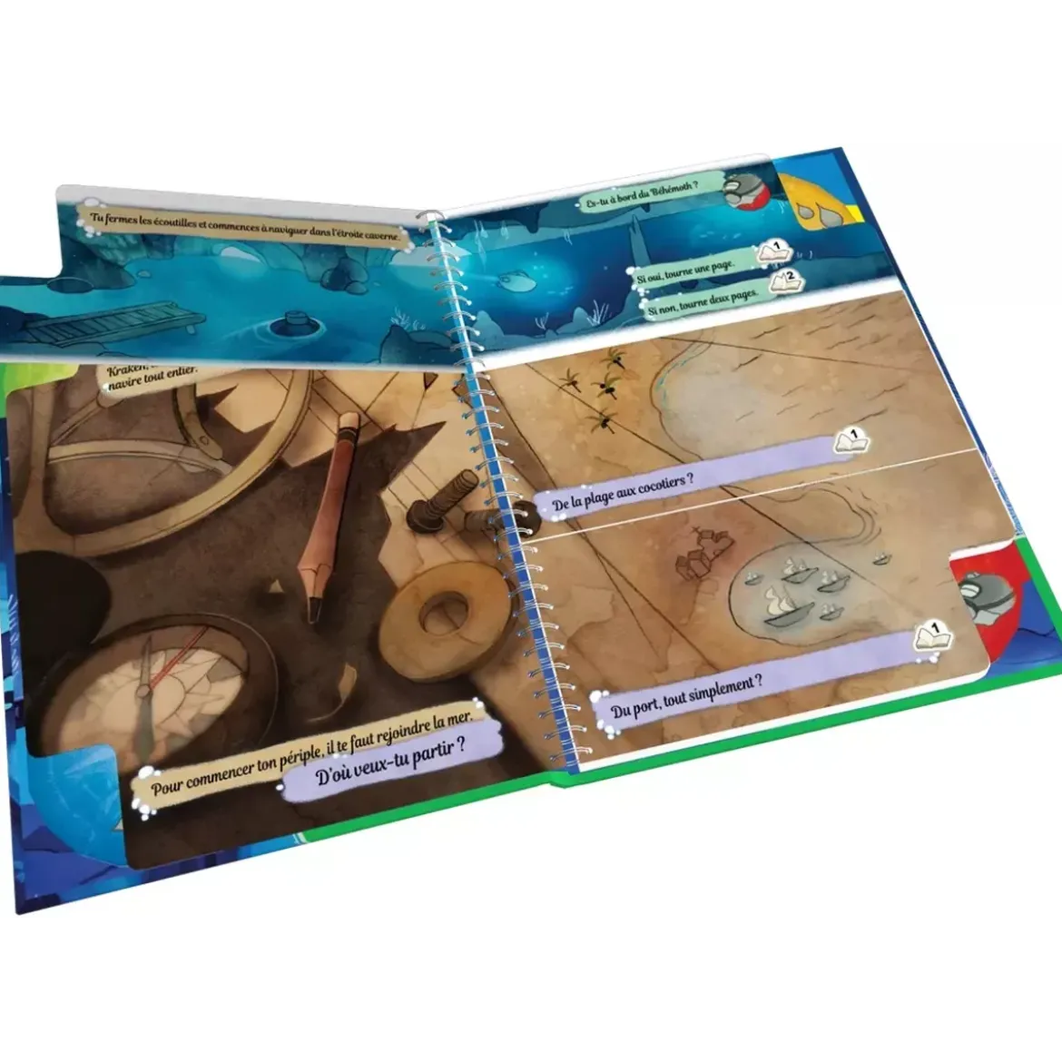 Ma Première Aventure : La Découverte de l'Atlantide - Version Longue