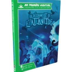 Ma Première Aventure : La Découverte de l'Atlantide - Version Longue