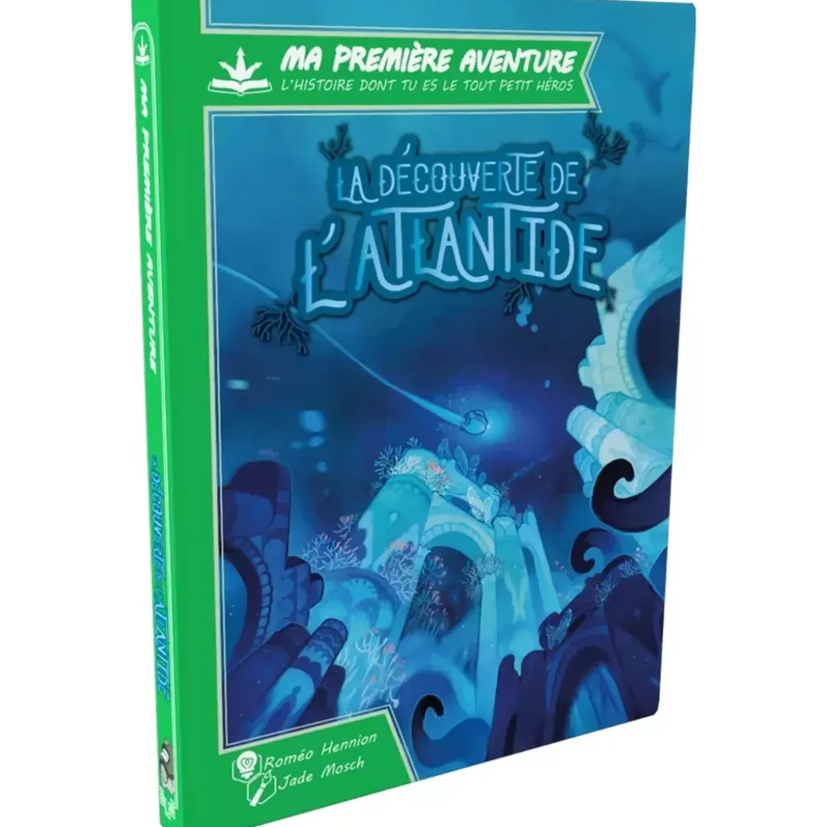 Ma Première Aventure : La Découverte de l'Atlantide - Version Longue