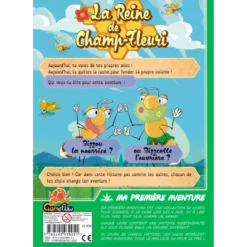 Ma Première Aventure : La reine de Champ-fleuri - Version Longue