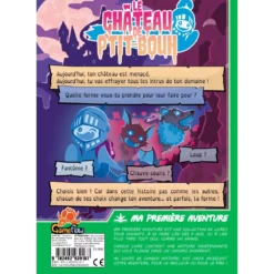 Ma Première Aventure : Le Château de P'tit Bouh