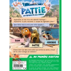 Ma Première Aventure : Pattie et l'Epreuve des Dieux