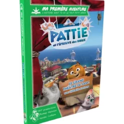Ma Première Aventure : Pattie et l'Epreuve des Dieux