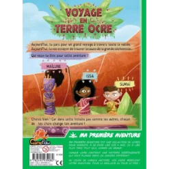 Ma Première Aventure : Voyage en terre ocre - Version Longue