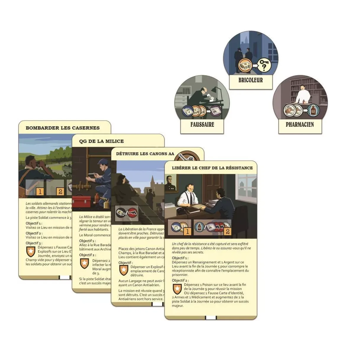 Maquis - Extension