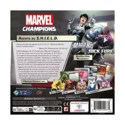 Marvel Champions : Agents du SHIELD - Extension