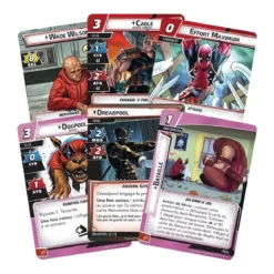 Marvel Champions : Deadpool - Extension